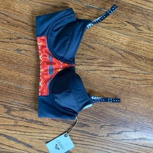 Roxy x Pendleton Swim top NEW